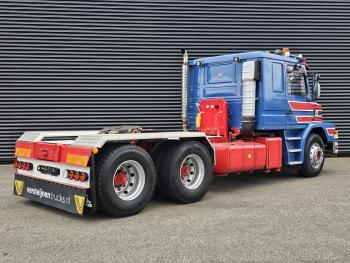 Scania T143.450 6x4 TORPEDO / HAUBER / HYDRAULIC